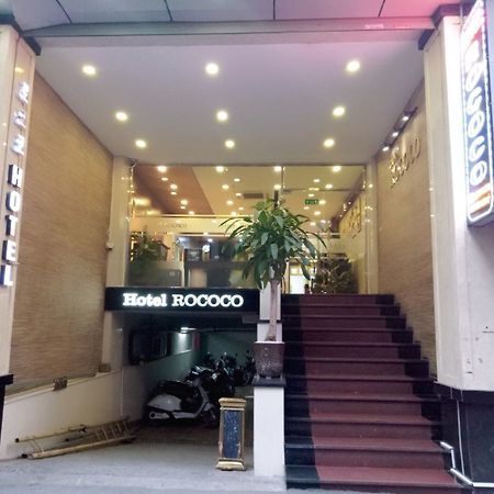 Rococo Hotel Hanoi Buitenkant foto