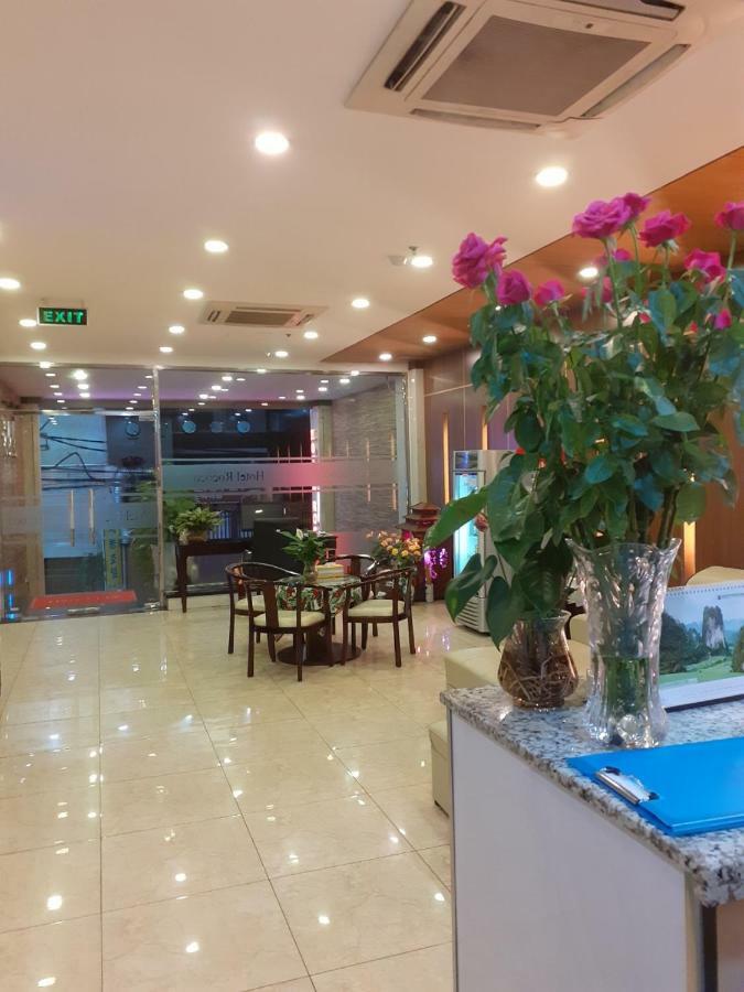 Rococo Hotel Hanoi Buitenkant foto