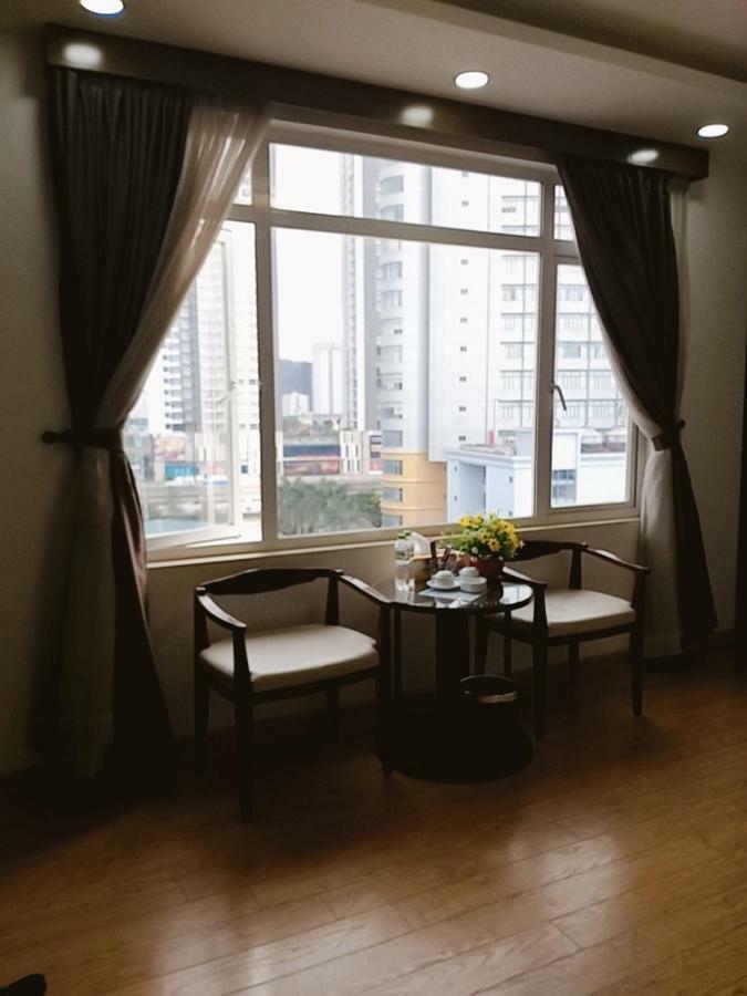Rococo Hotel Hanoi Buitenkant foto